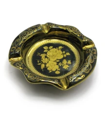 Пепельница керамическая (12×11.5×3 см) купить в интернет магазине подарков ПраздникШоп