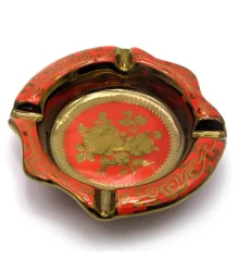 Пепельница керамическая (12×11.5×3 см) купить в интернет магазине подарков ПраздникШоп