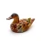 Утка деревянная расписная (10.5×6×5 см) купить в интернет магазине подарков ПраздникШоп