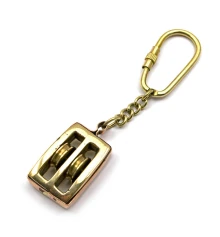 Брелок (N) «Морской блок» бронза (Индия) купить в интернет магазине подарков ПраздникШоп