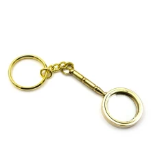 Брелок (N) «Лупа» бронза (Индия) купить в интернет магазине подарков ПраздникШоп