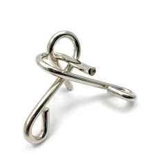 Головоломка металл (12×8×4.5 см) купить в интернет магазине подарков ПраздникШоп