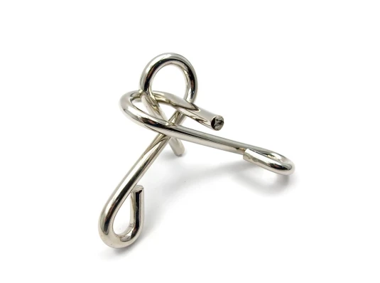 Головоломка металл (12×8×4.5 см) купить в интернет магазине подарков ПраздникШоп