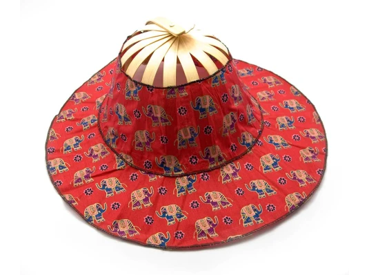 Веер-панама раскладная купить в интернет магазине подарков ПраздникШоп