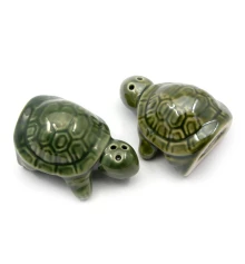 Солонка с перечницей «Черепахи» (7×7×5 см) купить в интернет магазине подарков ПраздникШоп