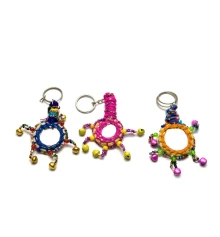 Брелок «Зеркальце с бубенчиками» (Индия) купить в интернет магазине подарков ПраздникШоп