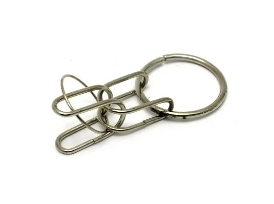 Головоломка металл (без упаковки) (12×8×4.5 см) купить в интернет магазине подарков ПраздникШоп