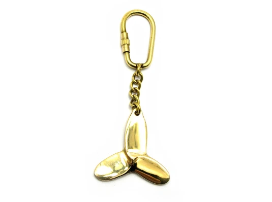 Брелок (N) «Винт» бронза (Индия) купить в интернет магазине подарков ПраздникШоп