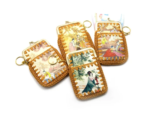 Кошелек - брелок (13.5×8.5×0.5 см) купить в интернет магазине подарков ПраздникШоп