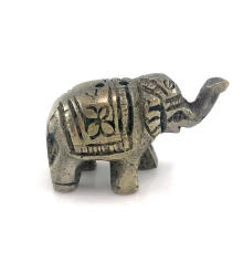 Подставка под благовония «Слон» «серебро» (4×2.5×1.5 см) купить в интернет магазине подарков ПраздникШоп