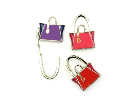 Сумкодержатель для женской сумочки «Сумочка» (7×5×1.5 см) купить в интернет магазине подарков ПраздникШоп