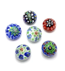 Сфера хрустальная с узором (4.5×4.5×3 см) купить в интернет магазине подарков ПраздникШоп