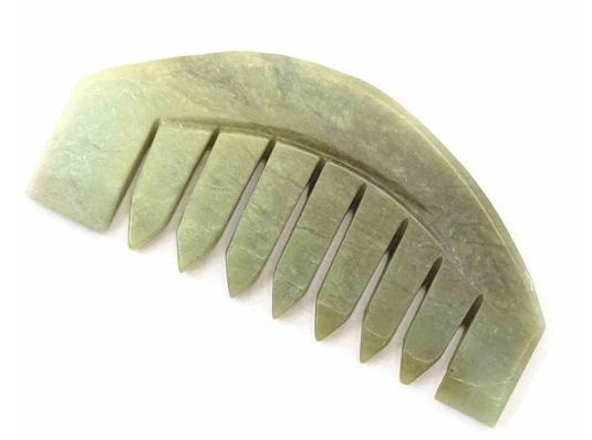 Гребень нефритовый (9×9×2 см) купить в интернет магазине подарков ПраздникШоп