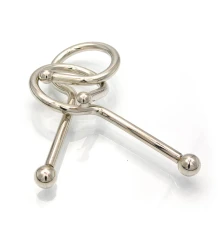 Головоломка металл (12×8×4.5 см) купить в интернет магазине подарков ПраздникШоп