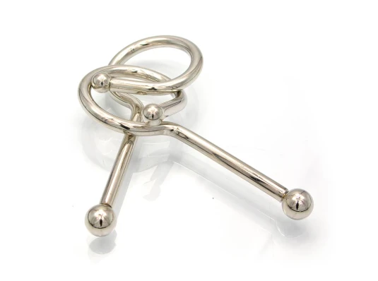 Головоломка металл (12×8×4.5 см) купить в интернет магазине подарков ПраздникШоп