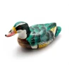 Качка дерев'яна розписна (9×4.5×5.5 см)