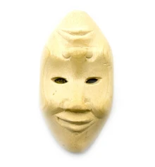 Маска деревянная «Радость и печаль» (16×9×4.5 см) купить в интернет магазине подарков ПраздникШоп
