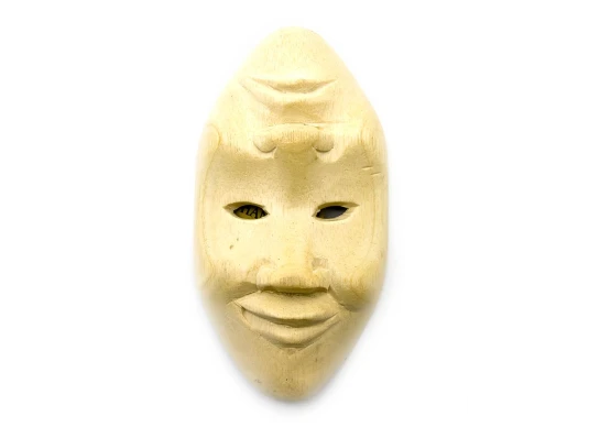 Маска деревянная «Радость и печаль» (16×9×4.5 см) купить в интернет магазине подарков ПраздникШоп