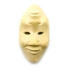 Маска дерев'яна «Радість і печаль» (16×9×4.5 см)