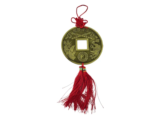 Монета подвесная «Феникс Дракон» (13 см) купить в интернет магазине подарков ПраздникШоп