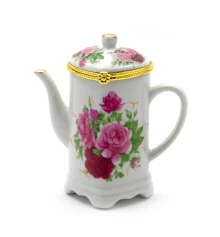 Футляр для зубочисток «Чайник» сердечко (9×8.5×5 см) купить в интернет магазине подарков ПраздникШоп