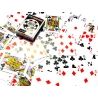 Карты игральные пластиковые «Poker playing cards» (9.5×6.5×1.8 см)