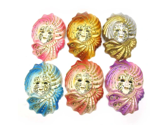 Маска керамическая (15.5×10×2.5 см) купить в интернет магазине подарков ПраздникШоп