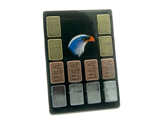 Витрина для зажигалок (28×20×1 см) купить в интернет магазине подарков ПраздникШоп