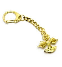 Брелок золото (Z) «Ваджра с дордже» купить в интернет магазине подарков ПраздникШоп