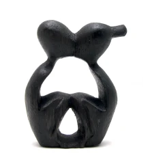 Статуэтка «Целующаяся пара» (6×4.3×2 см) купить в интернет магазине подарков ПраздникШоп