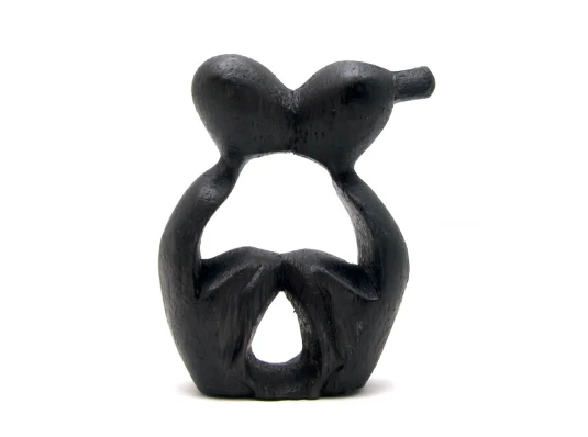 Статуэтка «Целующаяся пара» (6×4.3×2 см) купить в интернет магазине подарков ПраздникШоп