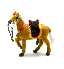 Лошадь мех (15×13×5) купить в интернет магазине подарков ПраздникШоп