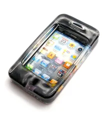 Пепельница стеклянная «Iрhone» (12 шт./уп) (11.5×6.5×1.5 см) купить в интернет магазине подарков ПраздникШоп