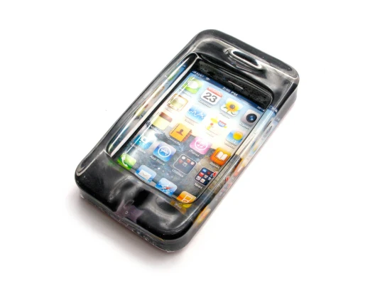 Пепельница стеклянная «Iрhone» (12 шт./уп) (11.5×6.5×1.5 см) купить в интернет магазине подарков ПраздникШоп