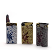 Зажигалка газовая турбо (6.5×3.5×1 см) купить в интернет магазине подарков ПраздникШоп