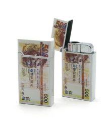 Зажигалка газовая турбо (6.5×3.5×1 см) купить в интернет магазине подарков ПраздникШоп