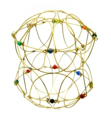 Головоломка «Планеты» (12×12 см) (BRASS WIRE PUZZLE SMALL) купить в интернет магазине подарков ПраздникШоп