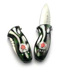 Зажигалка газовая турбо с ножом (7.5×3×2 см) купить в интернет магазине подарков ПраздникШоп