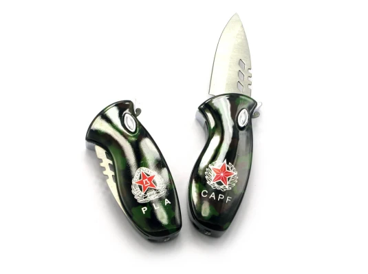 Зажигалка газовая турбо с ножом (7.5×3×2 см) купить в интернет магазине подарков ПраздникШоп