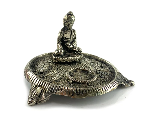 Подставка под благовония «Будда» (5.5×9×9 см) (Непал) купить в интернет магазине подарков ПраздникШоп