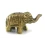 Подставка под благовония «Слон» бронза (4×2.5×1.5 см) купить в интернет магазине подарков ПраздникШоп