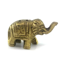 Подставка под благовония «Слон» бронза (4×2.5×1.5 см) купить в интернет магазине подарков ПраздникШоп