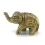 Подставка под благовония «Слон» бронза (4×2.5×1.5 см) купить в интернет магазине подарков ПраздникШоп