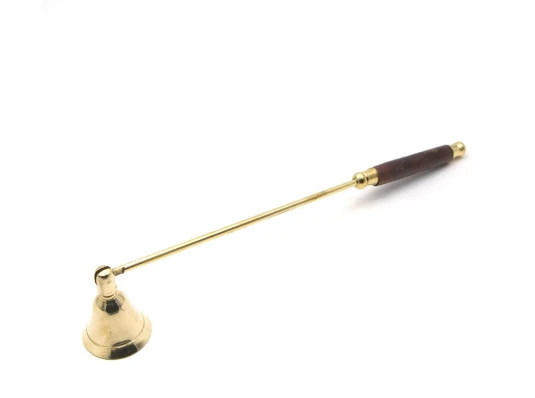 Тушилка для свечей бронзовая (30×3.5×3.5 см) купить в интернет магазине подарков ПраздникШоп