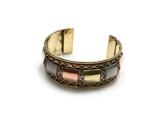 Браслет медный. (17×2.5 см) купить в интернет магазине подарков ПраздникШоп