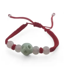 Браслет нефритовый «Шар» купить в интернет магазине подарков ПраздникШоп
