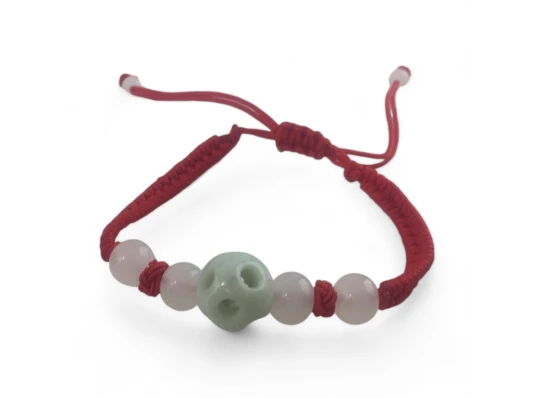 Браслет нефритовый «Шар» купить в интернет магазине подарков ПраздникШоп