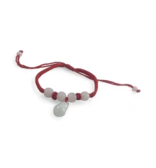 Браслет нефритовый «Тыква горлянка» купить в интернет магазине подарков ПраздникШоп