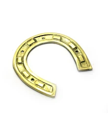 Подкова бронзовая (9.5×9.5×0.3 см) купить в интернет магазине подарков ПраздникШоп