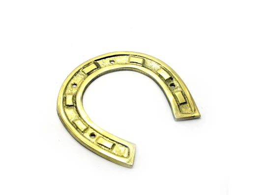 Подкова бронзовая (9.5×9.5×0.3 см) купить в интернет магазине подарков ПраздникШоп